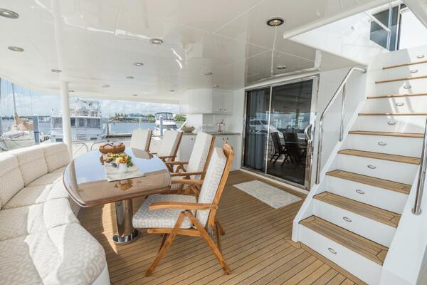 FOOTLOOSE 95ft Cheoy Lee Yacht For Sale