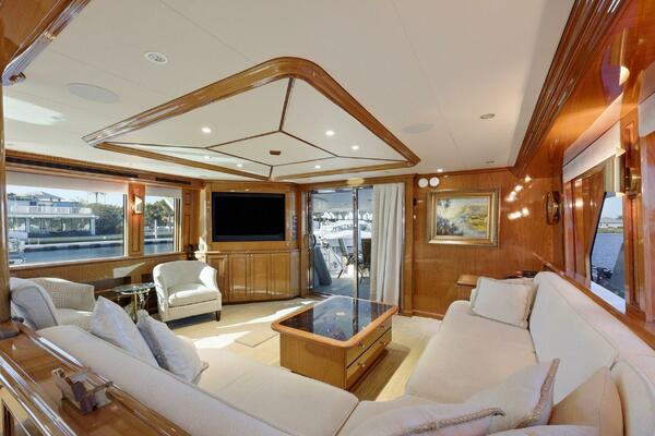 FOOTLOOSE 95ft Cheoy Lee Yacht For Sale