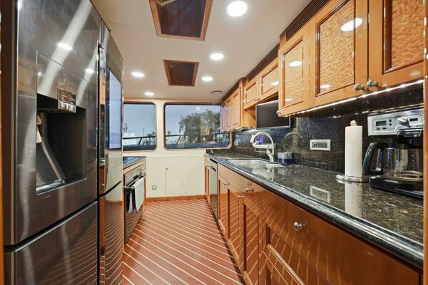 FOOTLOOSE 95ft Cheoy Lee Yacht For Sale