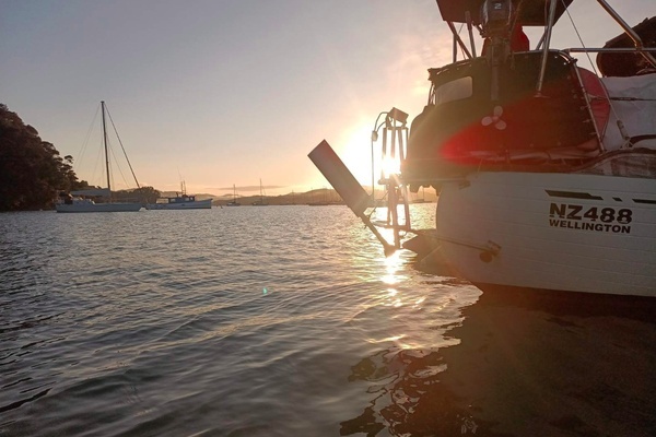 Photo of the 1977 Tayana  "Karinya"