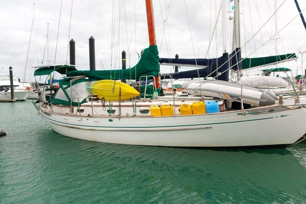 Photo of the 1977 Tayana  "Karinya"