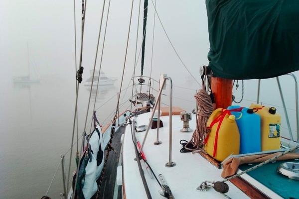 Photo of the 1977 Tayana  "Karinya"