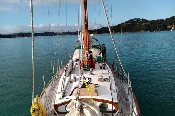 Photo of the 1977 Tayana  "Karinya"