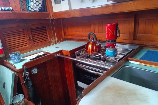 Karinya 37ft Tayana Yacht For Sale