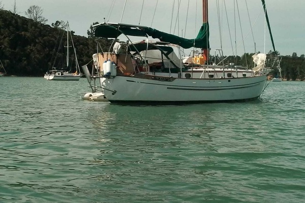 Photo of the 1977 Tayana  "Karinya"