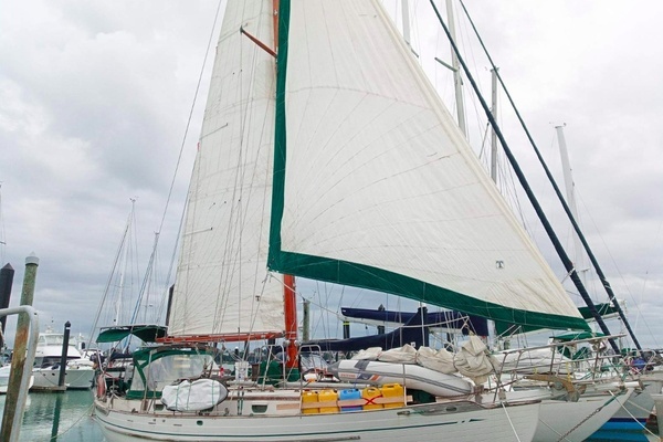 Photo of the 1977 Tayana  "Karinya"