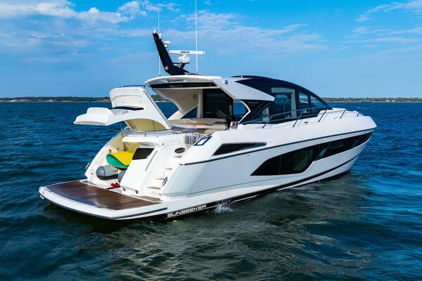 60ft Sunseeker Yacht For Sale