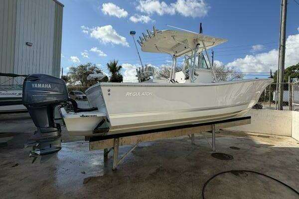 Photo of the 2004 Regulator 