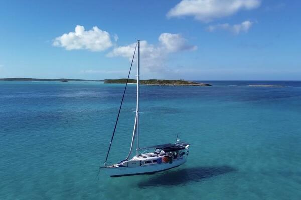 Tortuga 45ft Catalina Morgan Yacht For Sale