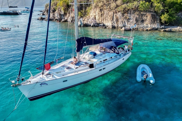 Blue Moana 47ft Beneteau Yacht For Sale
