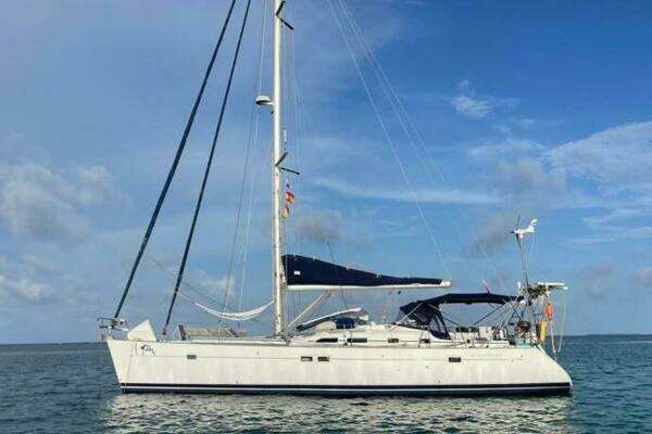 47-ft-Beneteau-2005-Oceanis 473-Blue Moana   Jamaica  yacht for sale