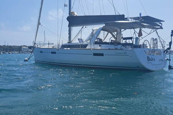 Buka 45ft Beneteau Yacht For Sale