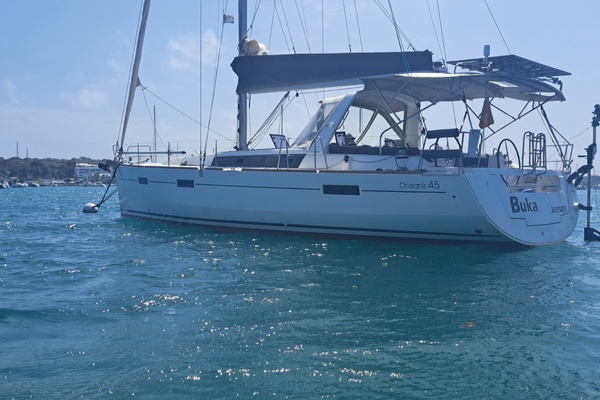 Buka 45ft Beneteau Yacht For Sale
