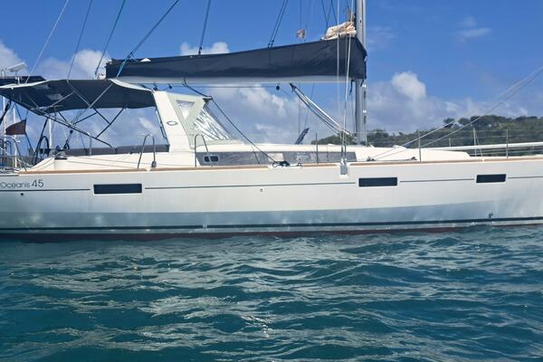 Buka 45ft Beneteau Yacht For Sale