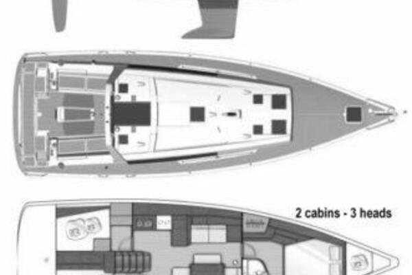 Buka 45ft Beneteau Yacht For Sale