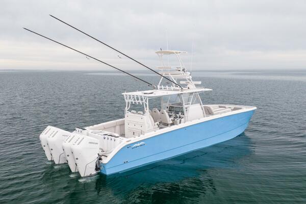 40ft Invincible Yacht For Sale