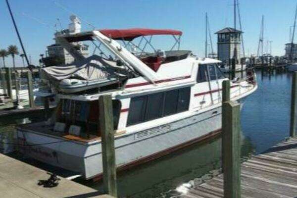 45-ft-Bayliner-1991-4588- Gulfport  Mississippi United States  yacht for sale