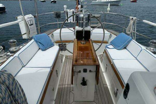 Photo of the 1983 Little Harbor 44 "REDSTART"