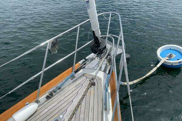 Photo of the 1983 Little Harbor 44 "REDSTART"