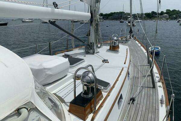 Photo of the 1983 Little Harbor 44 "REDSTART"