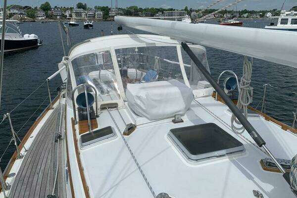 Photo of the 1983 Little Harbor 44 "REDSTART"