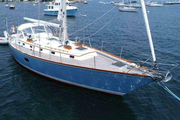 Photo of the 1983 Little Harbor 44 "REDSTART"