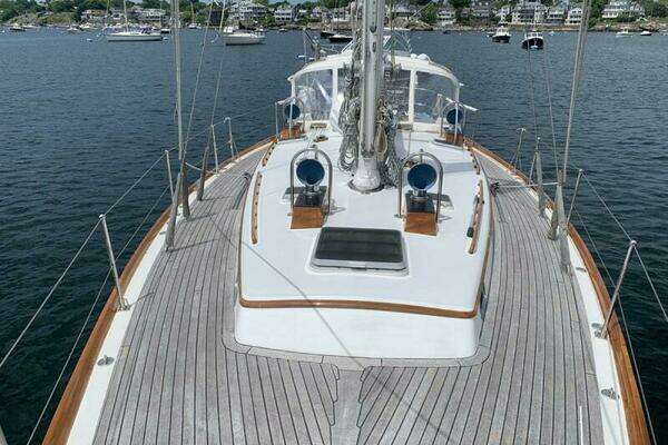 Photo of the 1983 Little Harbor 44 "REDSTART"