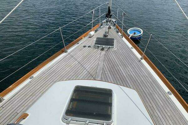 Photo of the 1983 Little Harbor 44 "REDSTART"