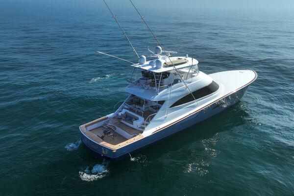 Zatara 90ft Viking Yacht For Sale