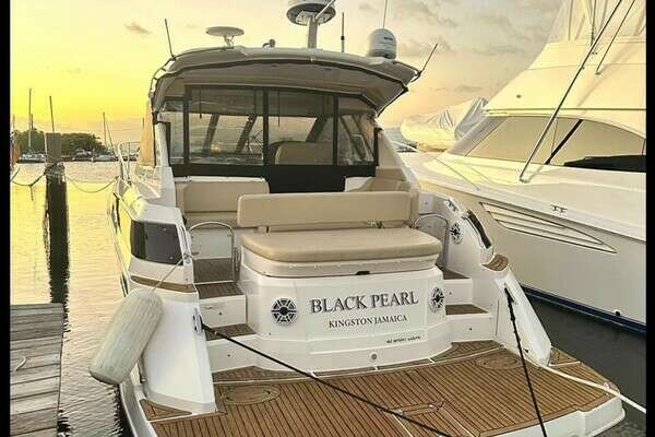 42-ft-Regal-2012-Sport Coupe-Black Pearl   Jamaica  yacht for sale