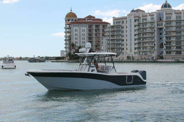 Photo of the 2018 Sea Fox 328 Commander