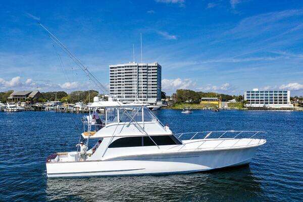 Blackwell Boatworks 60 Convertible Yacht For Sale