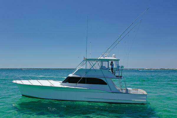 Blackwell Boatworks 60 Convertible Yacht For Sale