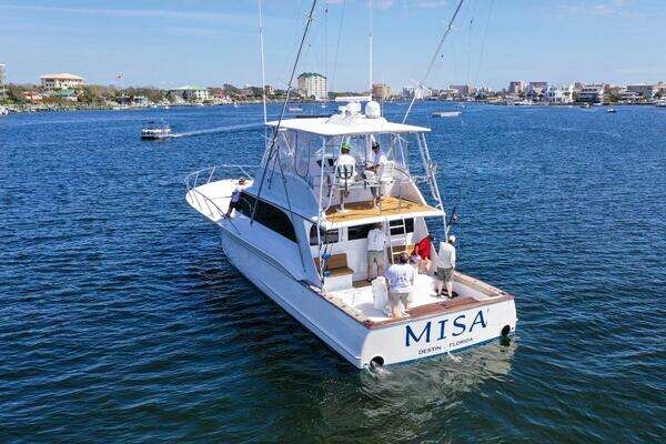 Blackwell Boatworks 60 Convertible Yacht For Sale