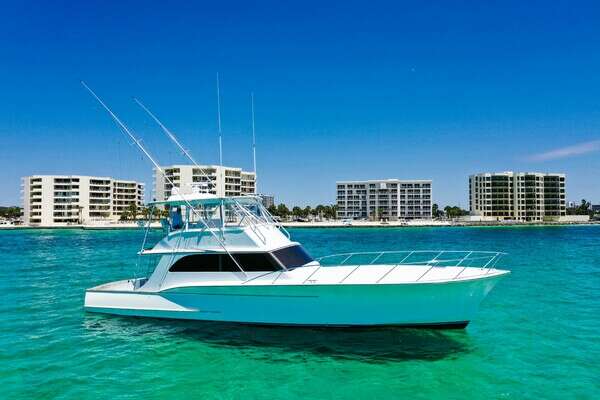 60-ft-Blackwell Boatworks-1997-60 Convertible-Misa-Fort Walton Beach Florida United States yacht for sale