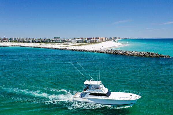 Blackwell Boatworks 60 Convertible Yacht For Sale