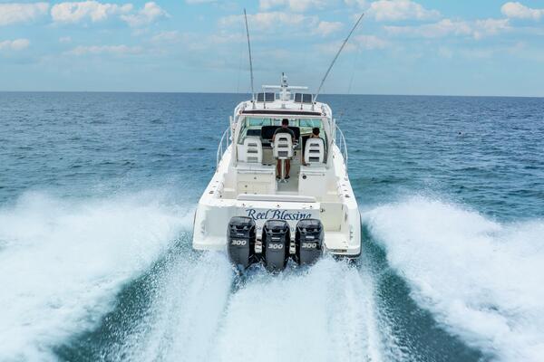 Reel Blessing  34ft Boston Whaler Yacht For Sale