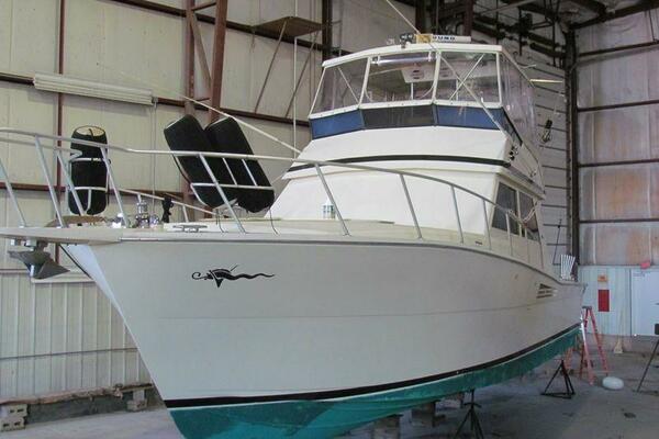 45ft Viking Yacht For Sale