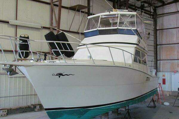 45-ft-Viking-1988-45 Convertible- Charleston South Carolina United States  yacht for sale