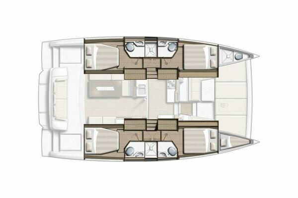 Le Grand Bleu I 42ft Bali Yacht For Sale