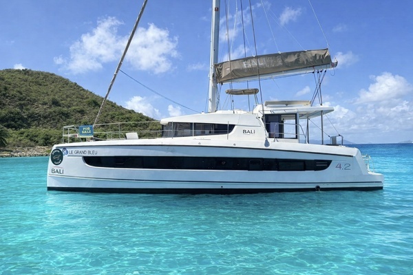 42-ft-Bali-2021-4.2-Le Grand Bleu I   Virgin Islands (British)  yacht for sale