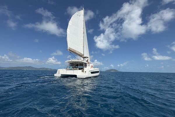 Le Grand Bleu I 42ft Bali Yacht For Sale