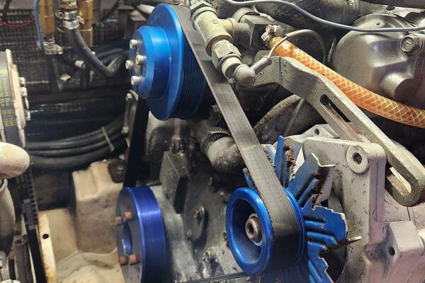 Frabjous Day 45ft Irwin Yacht For Sale