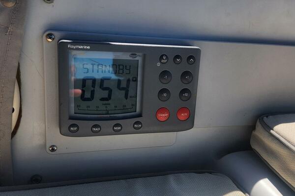 Frabjous Day 45ft Irwin Yacht For Sale