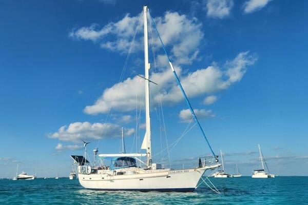 1989 Irwin 45 43 Mk III