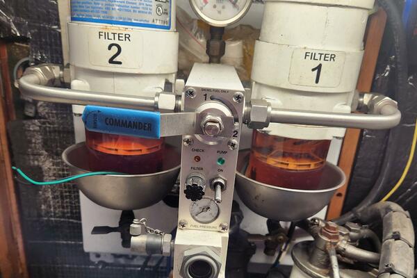 Frabjous Day 45ft Irwin Yacht For Sale