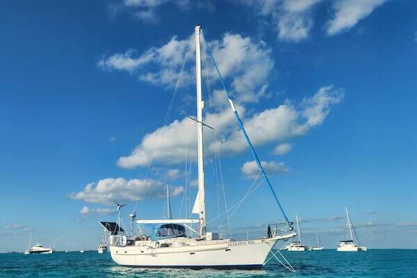 45-ft-Irwin-1989-43 Mk III-Frabjous Day Stuart Florida United States  yacht for sale