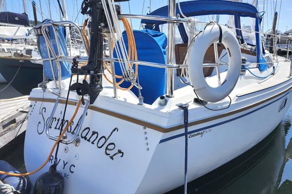 Scrimshander 34ft Catalina Yacht For Sale