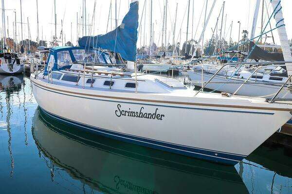 34-ft-Catalina-1987-34-Scrimshander Ladysmith British Columbia Canada  yacht for sale