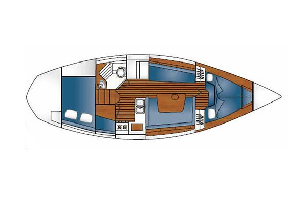 Scrimshander 34ft Catalina Yacht For Sale